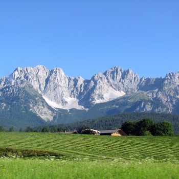 Ferienwohnung Reit im Winkl - Aussicht