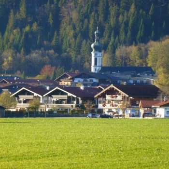 Ausblick der Ferienhäuser - RIW